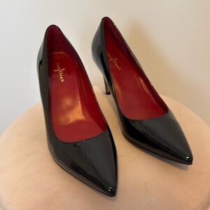 Cole haan Nike air patent leather pumps